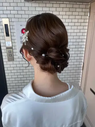 ヘアアレンジ 六本木/推し活/ メンズ💐yuriのヘアスタイル