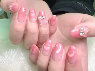 ネイル lucky nail 歌舞伎町のネイルデザイン