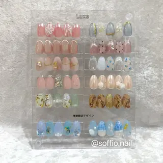 ネイル soffio Mizuのネイルデザイン
