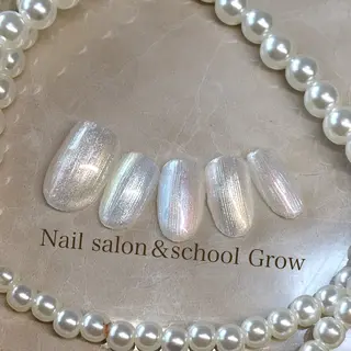 ネイル Nail&eye Grow 武蔵藤沢店のネイルデザイン