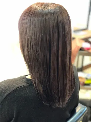 セミロング カラー ✨菅近 湧太✨のヘアスタイル