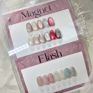ネイル Macherie Rose Jrのネイルデザイン