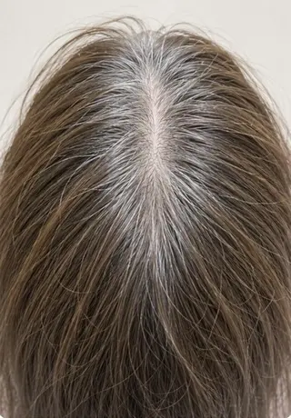 カラー 中山 賢人のヘアスタイル