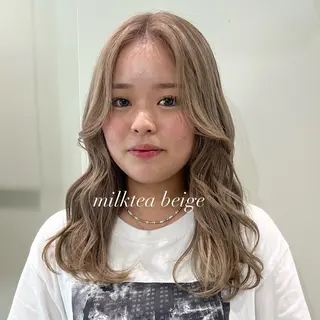 カラー 🌸🌸 sakura🌸🌸のヘアスタイル
