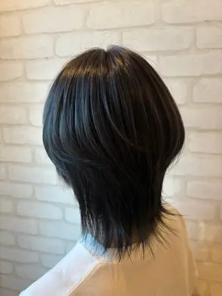 ショート 秋葉 万柚子のヘアスタイル