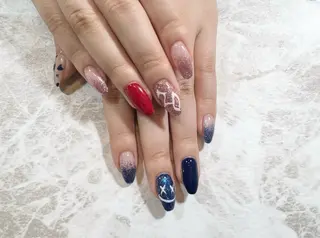 ネイル Alococo nail🎀miyuのネイルデザイン