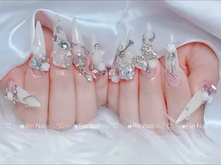 ネイル Rin Nail 新大久保店のネイルデザイン
