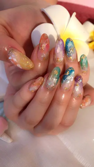 ネイル ビューティサロン ☆Kirari☆のネイルデザイン