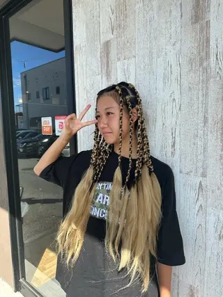 メンズ arl 豊田店のヘアスタイル