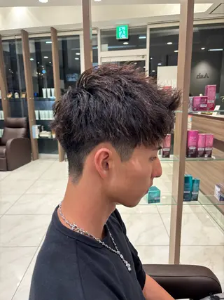 メンズ 山田玲碧 🎀メンズカット🎀のヘアスタイル