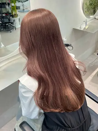 ロング カラー 🎀表参道/透明感 カラー/花音🎀のヘアスタイル