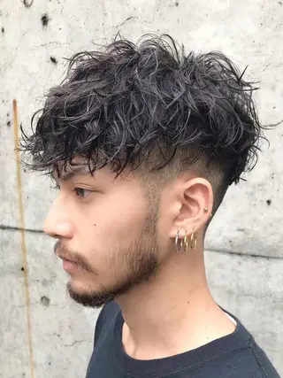 ショート パーマ fifth 児玉達哉 当日予約🙆のヘアスタイル