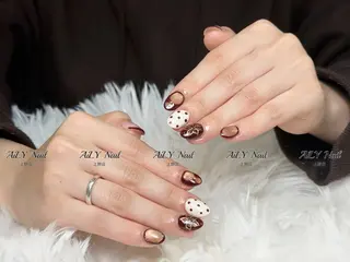 ネイル AiLy Nail 上野店のネイルデザイン