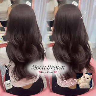 ロング カラー 透明感カラー/渋谷/ KEITOのヘアスタイル