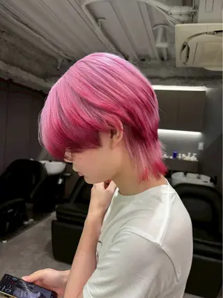カラー め るのヘアスタイル