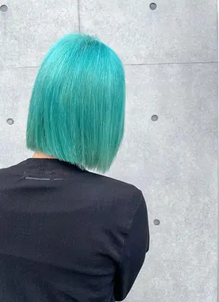 ショート カラー センスをお届けします 大谷将生infpのヘアスタイル