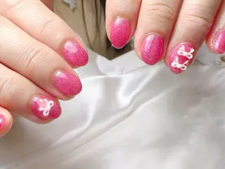 ネイル Cherie PINKのネイルデザイン