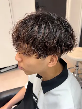 ショート メンズ特化/マッシュ /ツイスパ たいせいのヘアスタイル