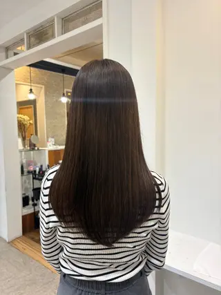 ロング ✨透明感カラー✨ suzuka🫧のヘアスタイル