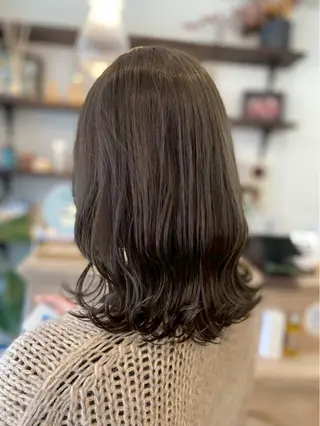 カラー 松下 慧士のヘアスタイル