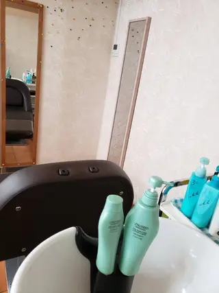 金町美容室 お洒落roomルシアのヘアスタイル