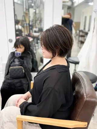 ショート カラー ショート特化 💐川崎希💐のヘアスタイル