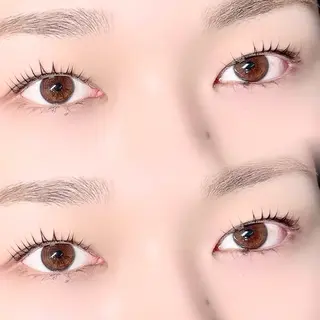 マツエク・マツパ Fuka. Lash 𐙚⸝⸝꙳の眉毛・アイブロウイメージ