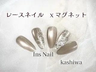 ネイル ins nailのネイルデザイン