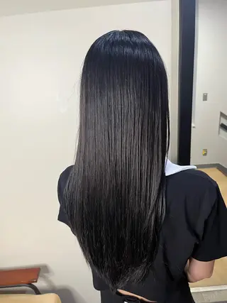ロング カラー 透明感×柔らか質感/ 小林 佳祐Aimeeのヘアスタイル