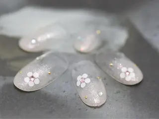 ネイル ネイル ルージュのネイルデザイン