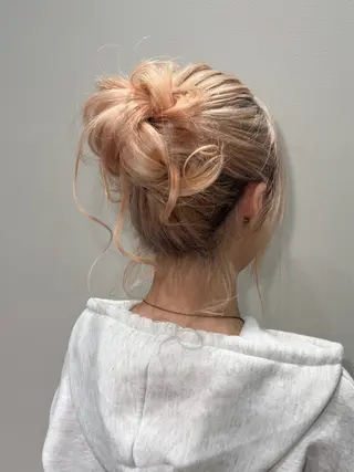 ヘアアレンジ hair &eye あおいのヘアスタイル