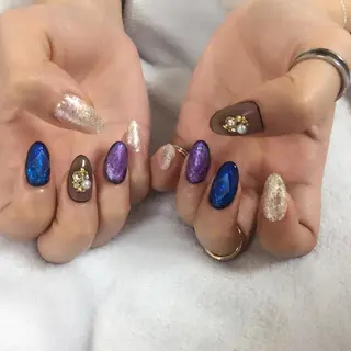 ネイル SOL NAILのネイルデザイン