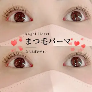 マツエク・マツパ エンジェルハート 林田のマツエク・マツパデザイン