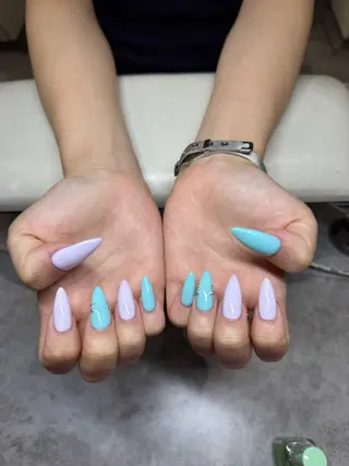 ネイル IROHA NAIL 北村菜帆のネイルデザイン