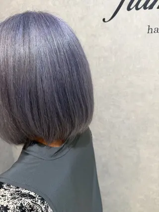 ショート 小白井 由美のヘアスタイル
