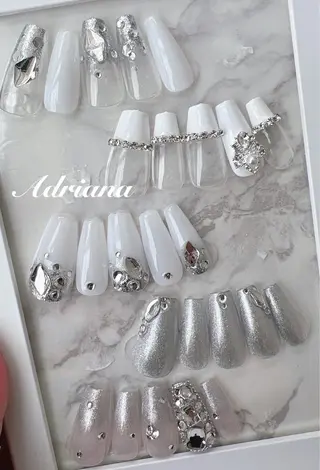 ネイル ADRIANA 大久保駅前徒歩2分のネイルデザイン