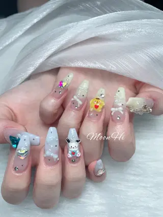 ネイル MoonHi Nail 朝霞台のネイルデザイン