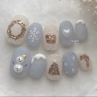 ネイル Tinaネイル 難波のネイルデザイン