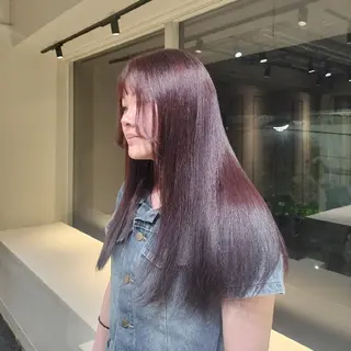 ロング カラー 🔅モデル様募集中 🔅にしやまゆいのヘアスタイル
