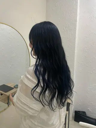 ロング カラー puf/ rinaのヘアスタイル