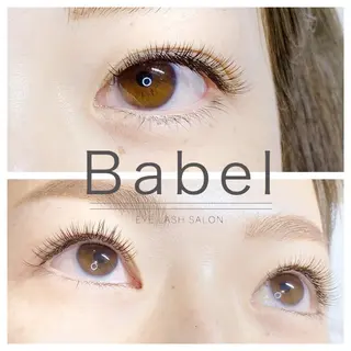 マツエク・マツパ Babel eye&nailのマツエク・マツパデザイン