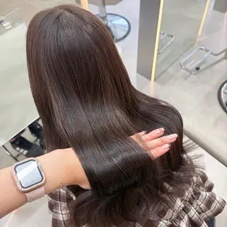 ロング カラー 💕透明感カラー💕 みゆう💕赤羽のヘアスタイル