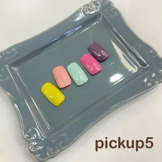 ネイル ネイリスト aicoのネイルデザイン