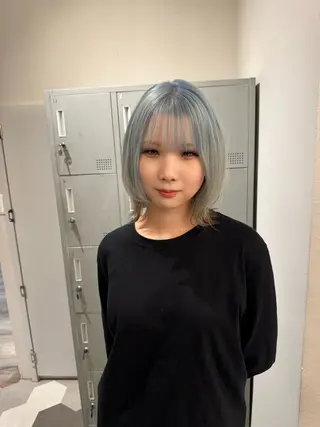 ミディアム 【天満1艶髪】潤艶/ 髪質改善🌹釣本竜哉のヘアスタイル