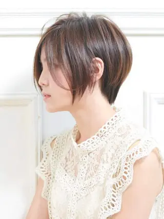 ショート カラー Ra.Mama ラママのヘアスタイル