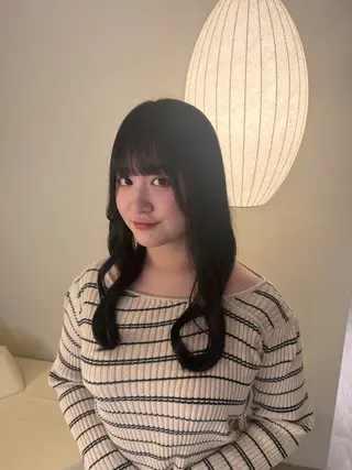 ロング カラー 🩶 AIRA / 透明感カラー 🩶のヘアスタイル