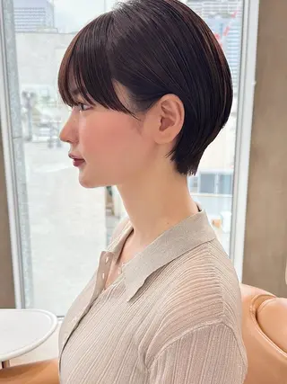 ショート カラー ショート、ボブの神✨ 峯朋也✂︎✨のヘアスタイル