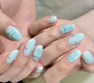 ネイル 🎀 KiKi_nailのネイルデザイン