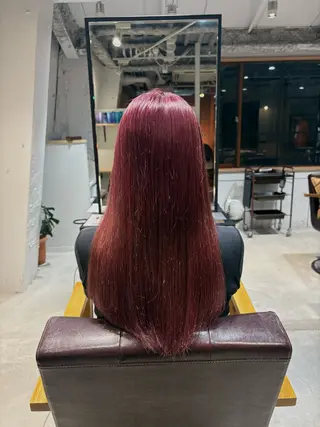 ロング カラーモデル募集中 🪷reiのヘアスタイル