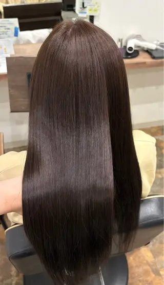 ロング 大浦 姫奈のヘアスタイル